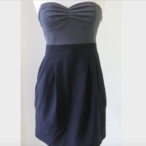 Wilfred wool sweetheart dress